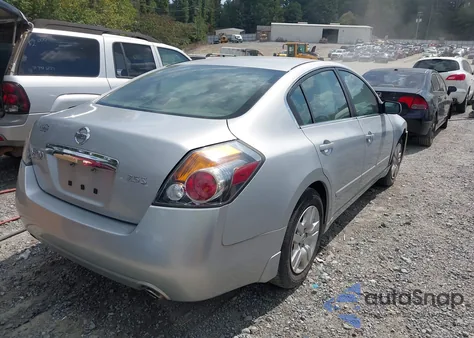 2010 Nissan Altima 2.5 S из США, поврежденный, VIN 1N4AL2AP8AN538250